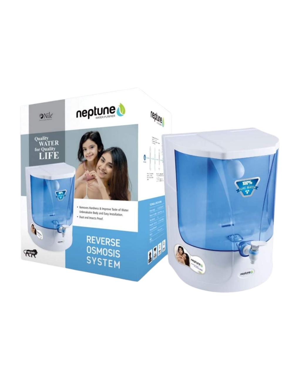 Aqua Neptune - Aqua Tech RO - Best RO Shop in Ariyalur