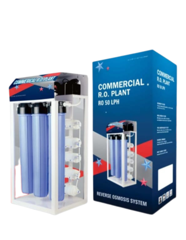 Commercial RO 50 LPH